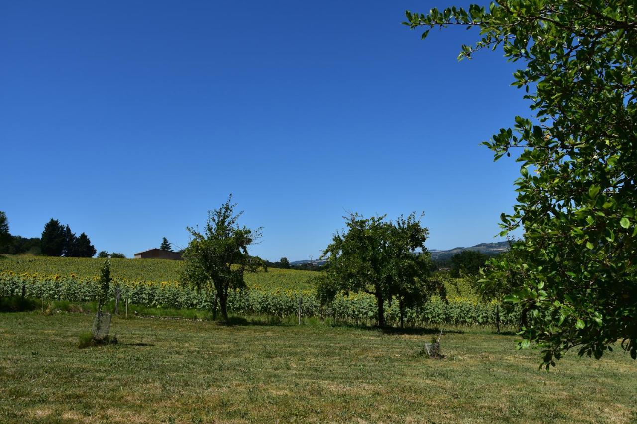 Domaine De Calbiac Bed and Breakfast Dolmayrac Eksteriør billede