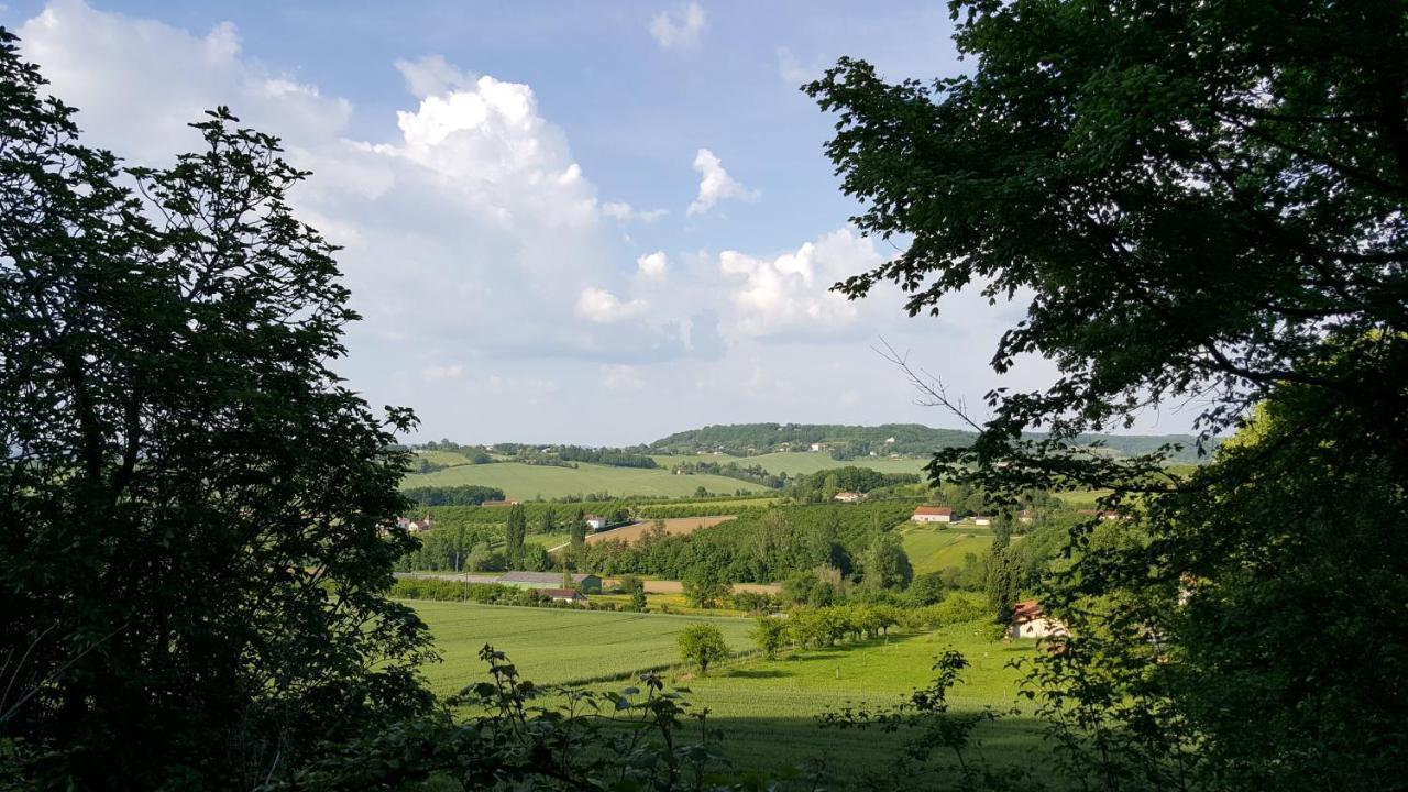 Domaine De Calbiac Bed and Breakfast Dolmayrac Eksteriør billede